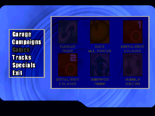 Screenshot Thumbnail / Media File 1 for Rollcage - Stage II [U]